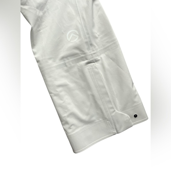 New Women's The North Face Summit Series Verbier GORE-TEX® Bibs Size Large White - Picture 3 of 9